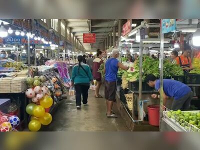 Yamo Market, Nakhon Ratchasima, Thailand