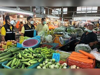 Yamo Market, Nakhon Ratchasima, Thailand