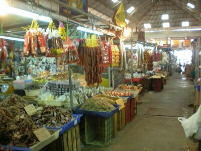 Yamo Market, Nakhon Ratchasima, Thailand
