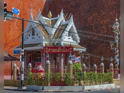 Nakhon Ratchasima City Pillar Shrine, Thailand