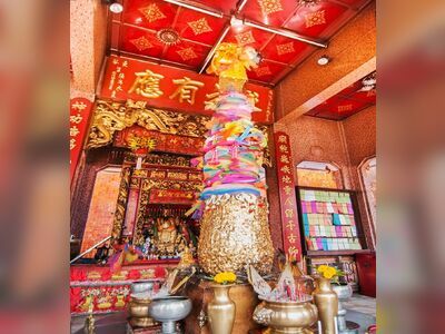 Nakhon Ratchasima City Pillar Shrine, Thailand