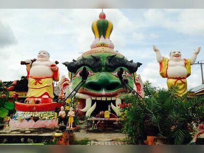 Wat Pa Lak Roi, Nakhon Ratchasima, Thailand