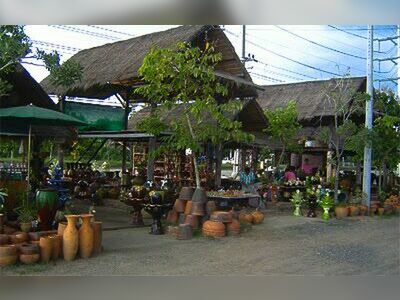 Dan Kwian Pottery Village, Nakhon Ratchasima, Thailand