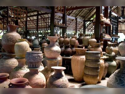 Dan Kwian Pottery Village, Nakhon Ratchasima, Thailand