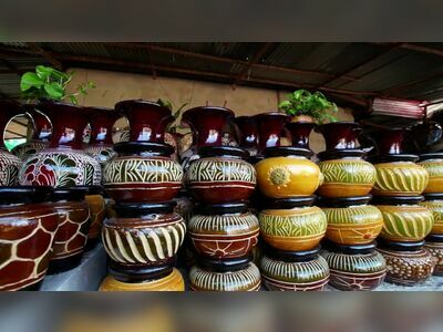 Dan Kwian Pottery Village, Nakhon Ratchasima, Thailand