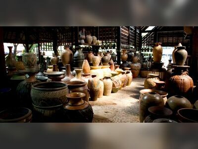 Dan Kwian Pottery Village, Nakhon Ratchasima, Thailand