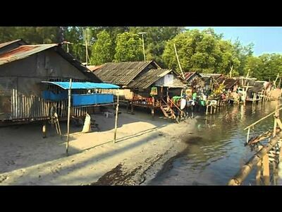 Sea Gypsy Village (Ban Sangka-U), Koh Lanta, Thailand