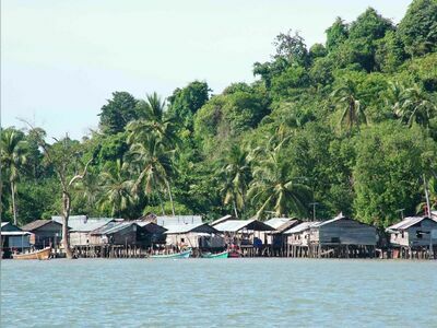 Sea Gypsy Village (Ban Sangka-U), Koh Lanta, Thailand
