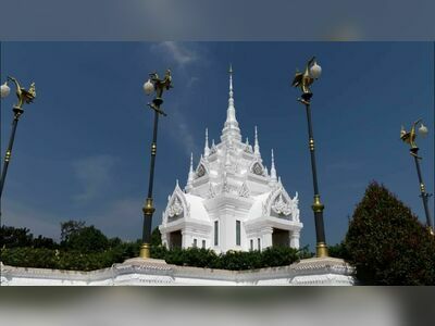 Suratthani Pillar Shrine, Thailand
