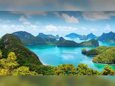 Ang Thong National Marine Park, Suratthani, Thailand