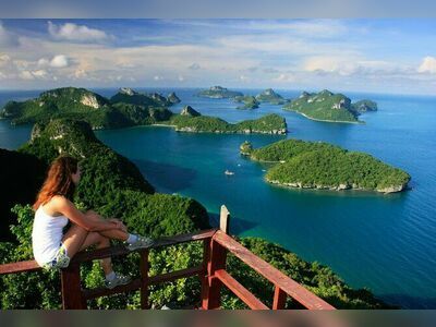 Ang Thong National Marine Park, Suratthani, Thailand