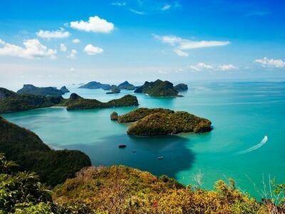 Ang Thong National Marine Park, Suratthani, Thailand