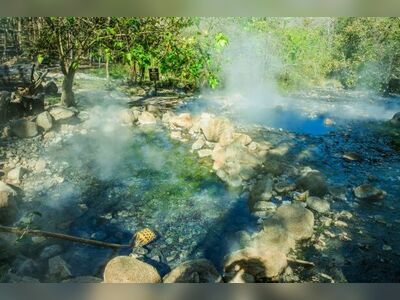 Hot Springs in Pai, Mae Hong Son, Thailand