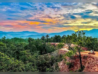 Pai Canyon, Mae Hong Son, Thailand