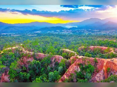 Pai Canyon, Mae Hong Son, Thailand