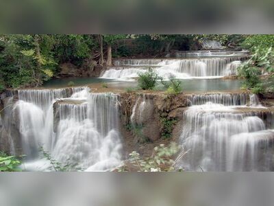 Mae Surin Waterfall, Mae Hong Son, Thailand