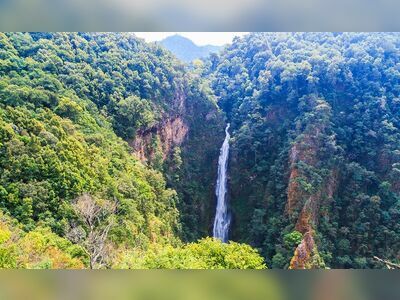 Mae Surin Waterfall, Mae Hong Son, Thailand
