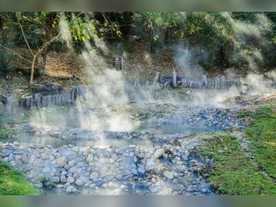 Hot Springs in Pai, Mae Hong Son, Thailand