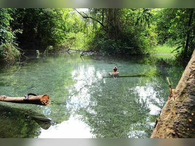 Hot Springs in Pai, Mae Hong Son, Thailand