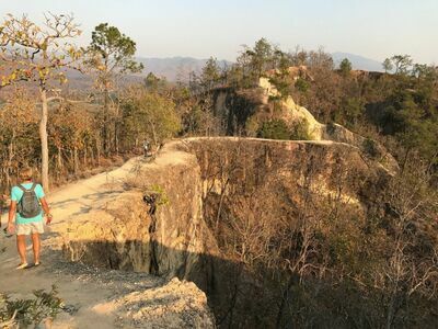 Pai Canyon, Mae Hong Son, Thailand