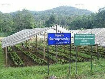 Pang Tong Palace (Royal Agricultural Station), Mae Hong Son, Thailand