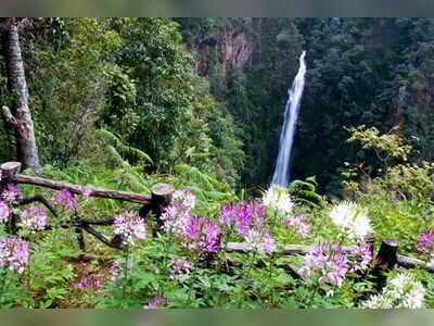 Mae Surin Waterfall, Mae Hong Son, Thailand