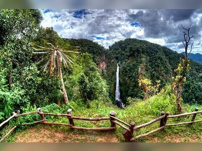 Mae Surin Waterfall, Mae Hong Son, Thailand