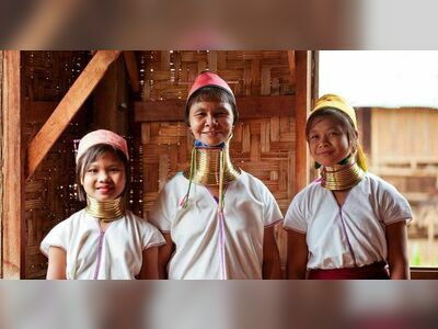 Long-Neck Karen Villages, Mae Hong Son, Thailand