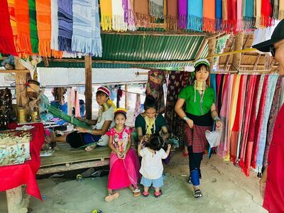 Long-Neck Karen Villages, Mae Hong Son, Thailand