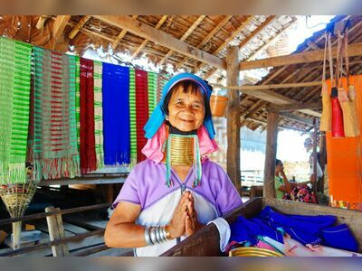 Long-Neck Karen Villages, Mae Hong Son, Thailand
