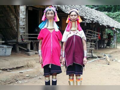 Long-Neck Karen Villages, Mae Hong Son, Thailand