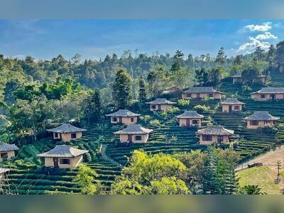 Ban Rak Thai, Mae Hong Son, Thailand
