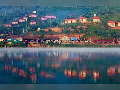 Ban Rak Thai, Mae Hong Son, Thailand