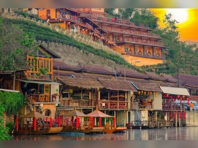 Ban Rak Thai, Mae Hong Son, Thailand