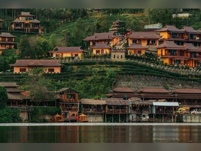 Ban Rak Thai, Mae Hong Son, Thailand