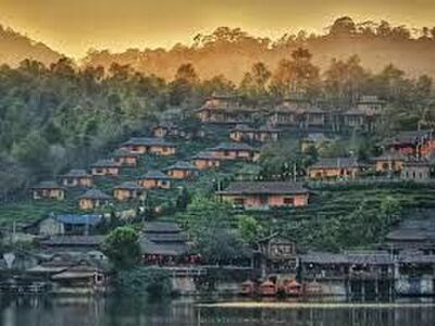 Ban Rak Thai, Mae Hong Son, Thailand