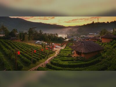 Ban Rak Thai, Mae Hong Son, Thailand