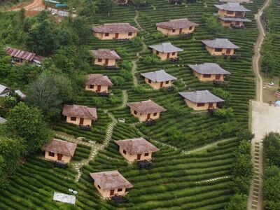 Ban Rak Thai, Mae Hong Son, Thailand