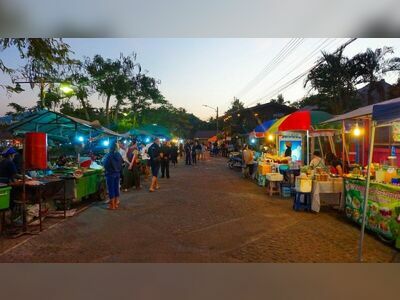 Mae Hong Son Walking Street, Thailand