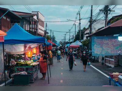 Mae Hong Son Walking Street, Thailand