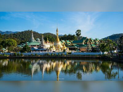 Wat Chong Klang, Mae Hong Son, Thailand