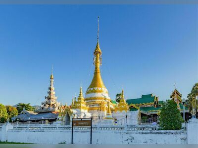 Wat Chong Klang, Mae Hong Son, Thailand