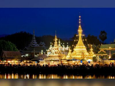 Wat Chong Klang, Mae Hong Son, Thailand