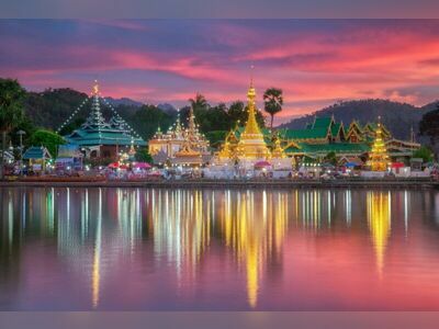 Wat Chong Klang, Mae Hong Son, Thailand
