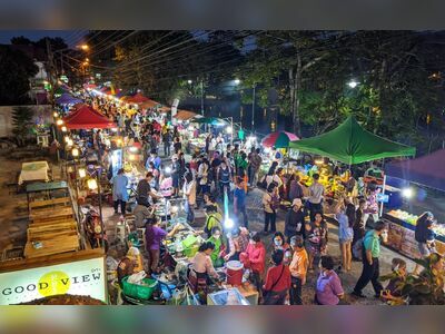 Mae Hong Son Walking Street, Thailand