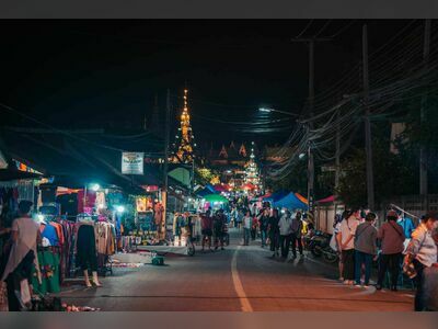 Mae Hong Son Walking Street, Thailand
