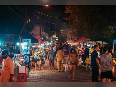 Mae Hong Son Walking Street, Thailand