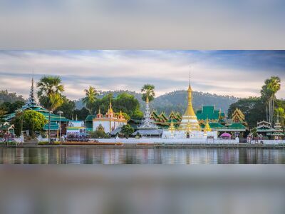 Wat Chong Kham, Mae Hong Son, Thailand