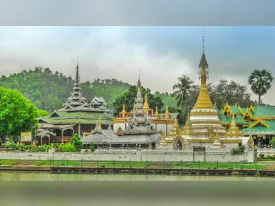 Wat Chong Kham, Mae Hong Son, Thailand