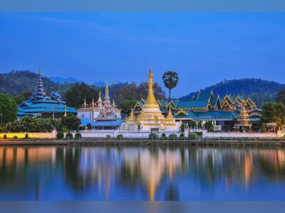 Wat Chong Kham, Mae Hong Son, Thailand
